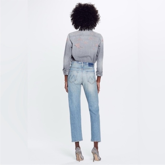 MOTHER SUPERIOR The Tomcat Ankle Jeans Gospel Grace 27 - Picture 5 of 16